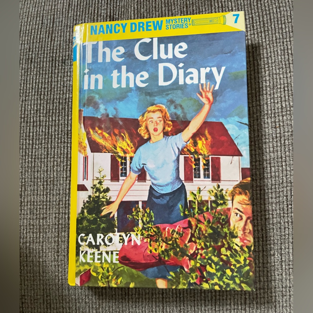 The Clue in the Diary Book by Carolyn Keene